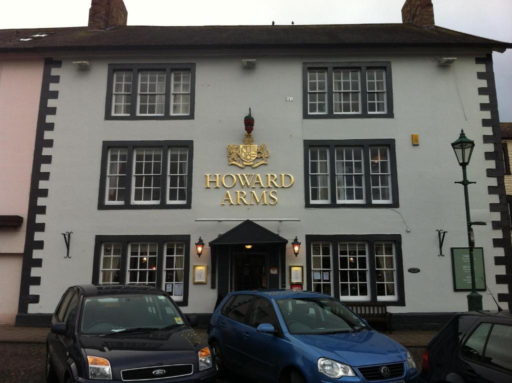 The Howard Arms Μπράμπτον Εξωτερικό φωτογραφία
